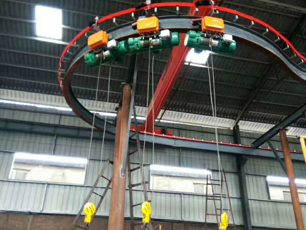 環(huán)形單軌電動葫蘆