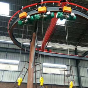 環(huán)形軌道電動葫蘆單軌吊
