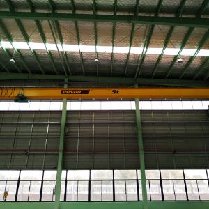 歐式電動(dòng)單梁起重機(jī)