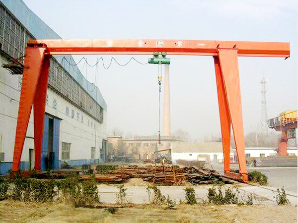 MH型電動(dòng)葫蘆門(mén)式起重機(jī)(箱式)