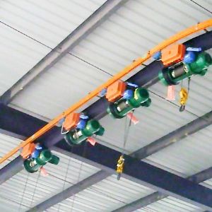 環(huán)形軌道電動葫蘆單軌吊