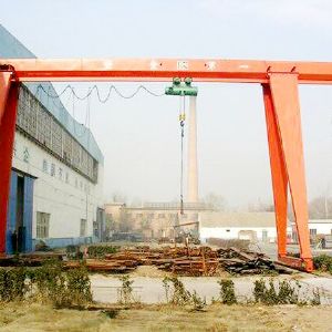 MH型電動(dòng)葫蘆門(mén)式起重機(jī)(箱式)